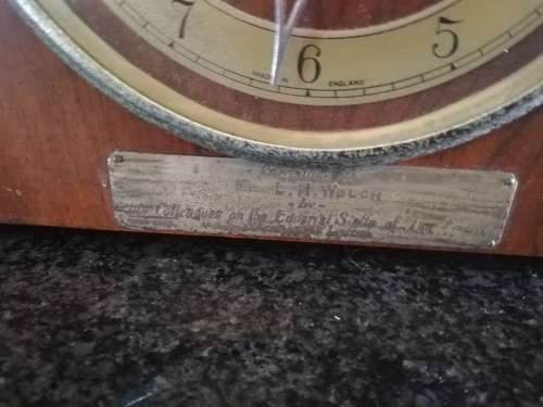 Vintage clock