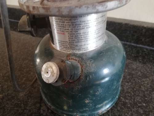 Coleman 214 lamp