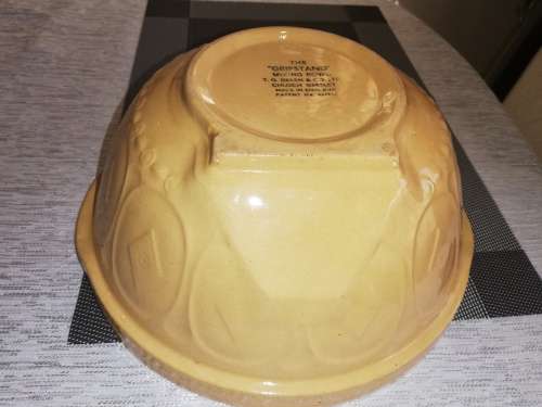The gripstand, T. G. Green & Co mixing bowl
