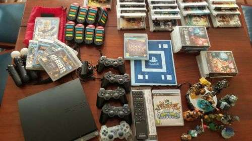 PS3 320GB for sale great condition includes 40 games and remotes