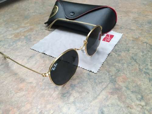 Ray-Ban RB3447 round glasses