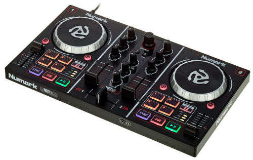Numark Party Mix, Light show, Virtual DJ LE controller