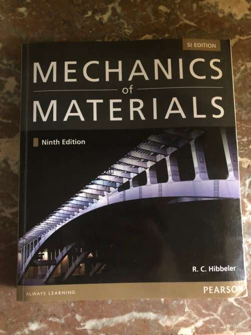 Mechanics of Materials (9th Edition) R.C. Hibbeler