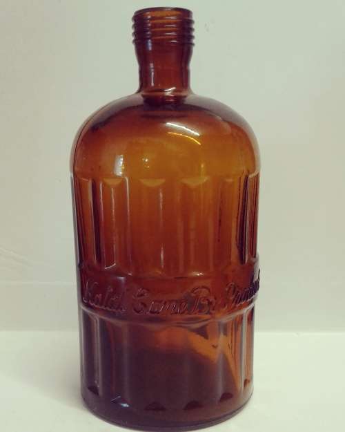 Brown 'Natal Cane by products Ltd' Bottle