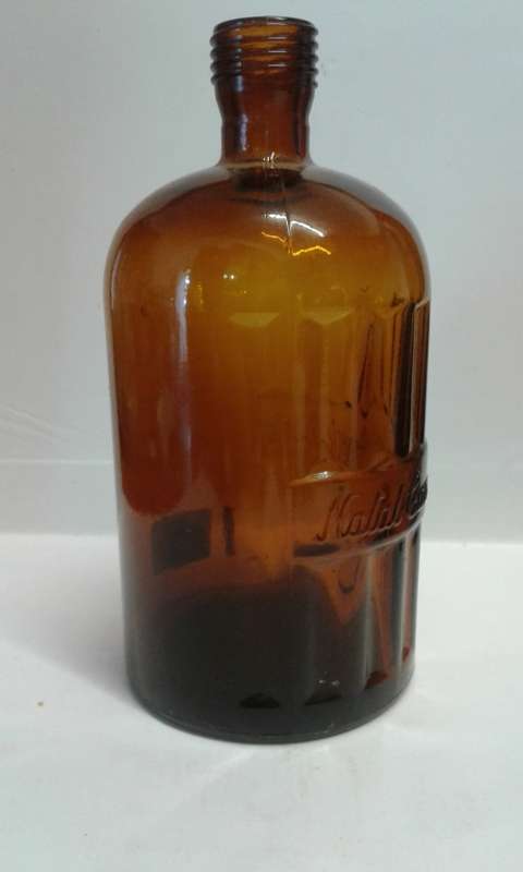 Brown 'Natal Cane by products Ltd' Bottle