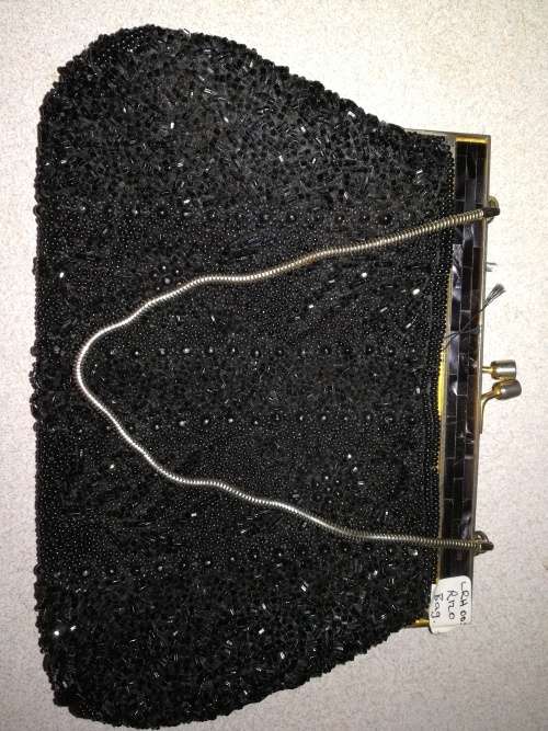 Sequenced Handbag evening ware