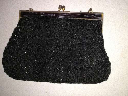 Sequenced Handbag evening ware