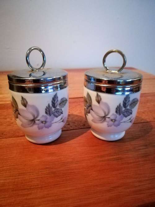 Royal Worcester Egg Coddlers