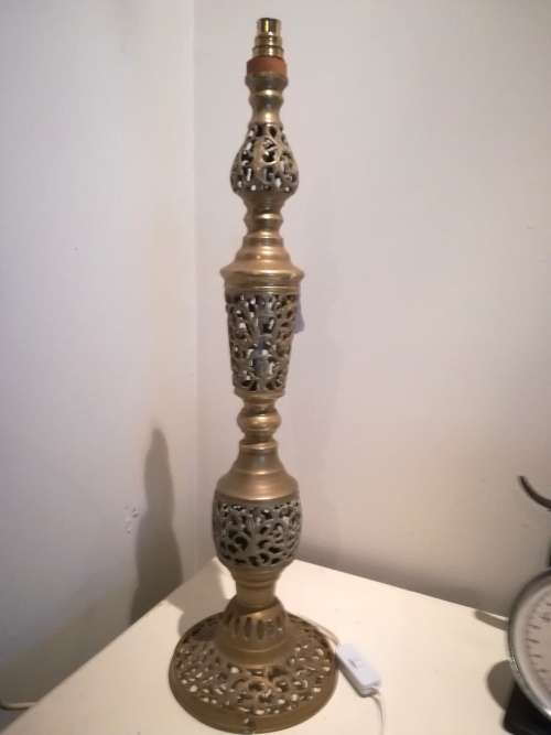 Brass Lamp
