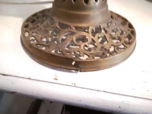 Brass Lamp