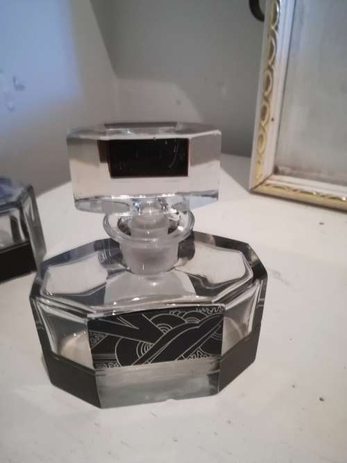 Art Deco perfume bottles