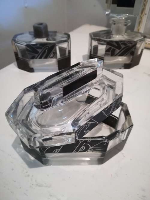 Art Deco perfume bottles