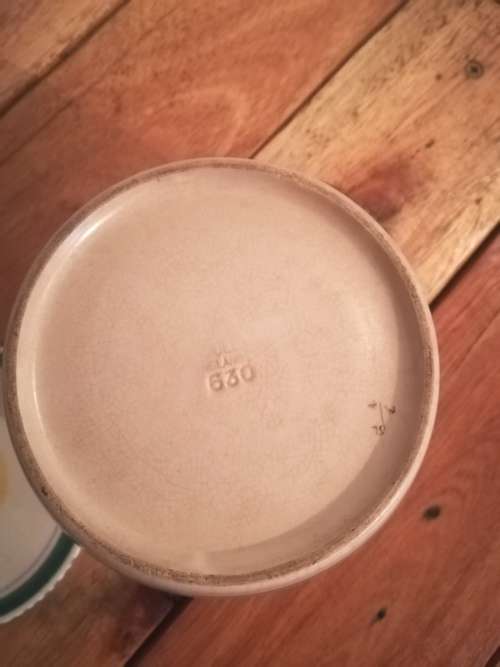Poole cookie jar