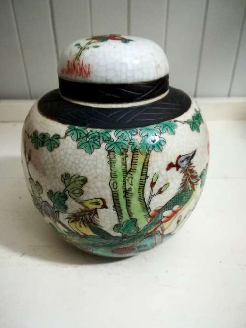 Chinese ginger jar