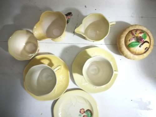 Carltonware primrose set of 7 items -australia design