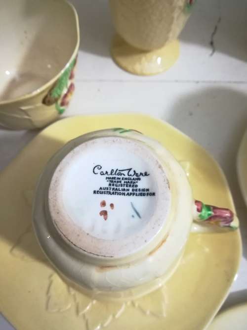 Carltonware primrose set of 7 items -australia design