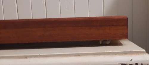 Cutting board mahogany and ashwood