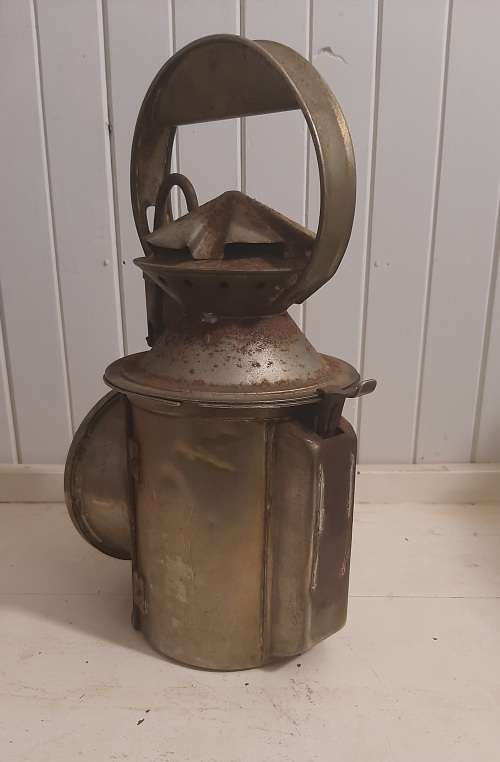 Railway Lantern carbide