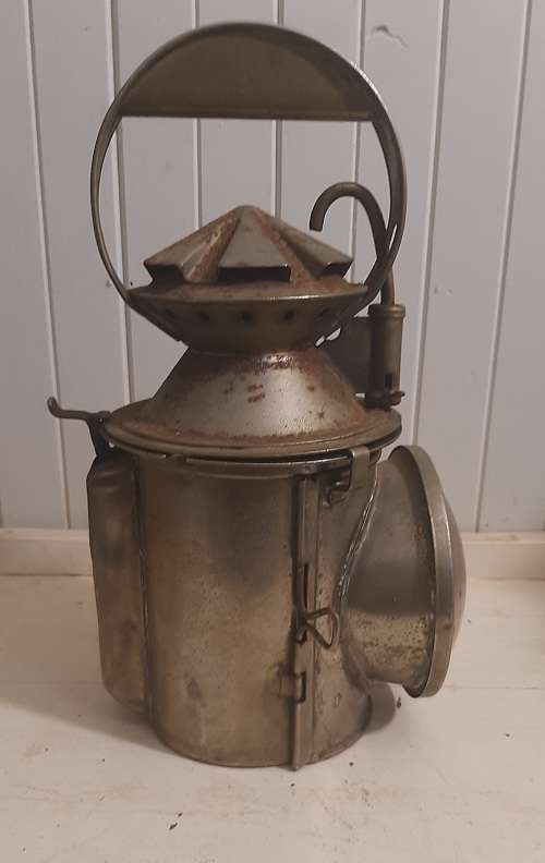 Railway Lantern carbide