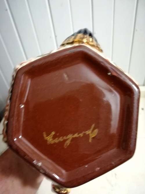 vintage Lingard Imari patterned Teapot