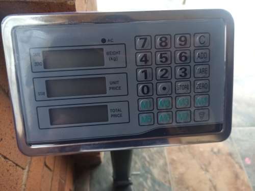 300kg Digital metal platform scale
