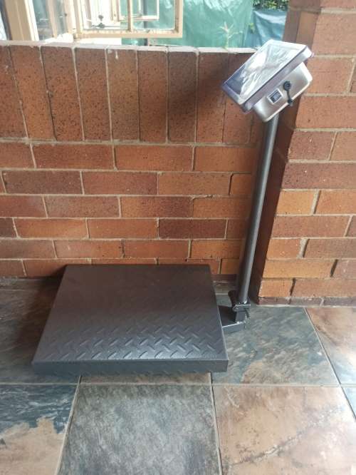 300kg Digital metal platform scale