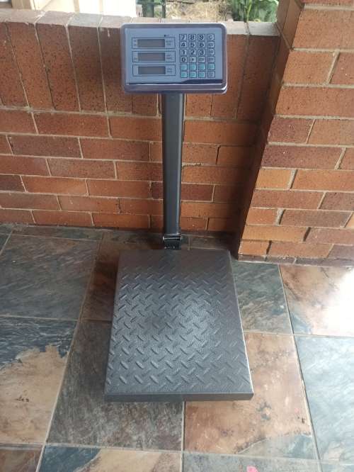 300kg Digital metal platform scale