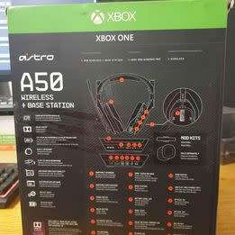 ASTRO Gaming A50 Wireless Gaming Headset + Charging Base Station, PS/PC/Mac