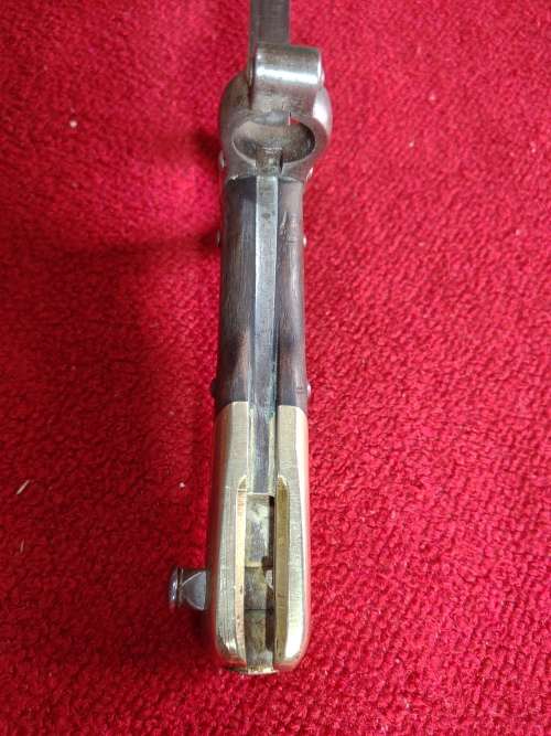 French M 1881 Gras Bayonet - made in the Deny Armoury in Paris in 1881