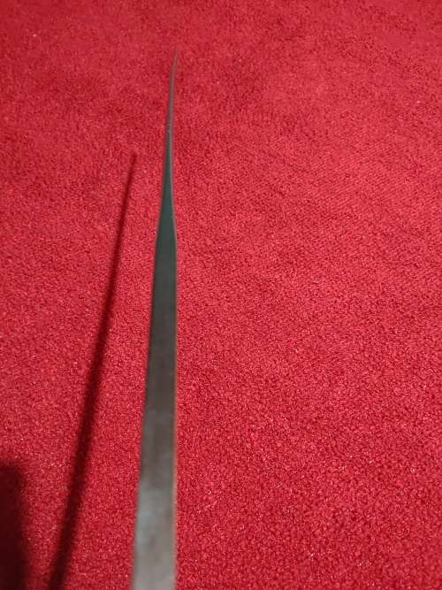 French M 1881 Gras Bayonet - made in the Deny Armoury in Paris in 1881