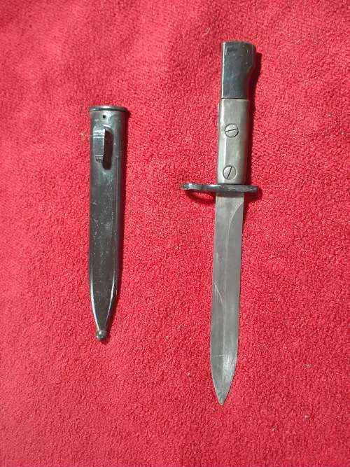 S1 FN & UZI bayonet - 30cm