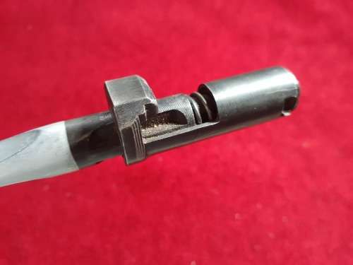 Chinese SKS Assault Rifle spike Bayonet 29cm - good condition