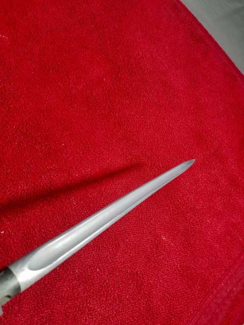 Chinese SKS Assault Rifle spike Bayonet 29cm - good condition