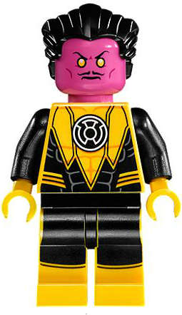 LEGO Super Heroes - Sinestro Minifig