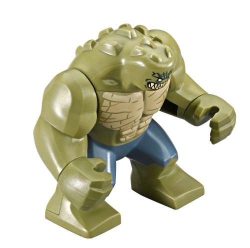 LEGO Super Heroes - Killer Croc (76055) Minifig