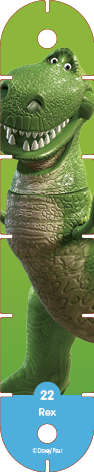 Dis-Chem: Disney PopStix - 22-Rex
