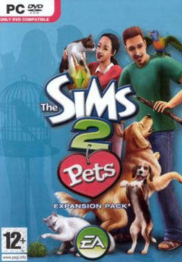 The Sims 2 - Pets (Expansion Pack) (PC) Pre-Owned