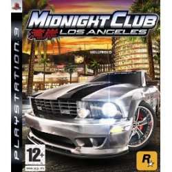 MIDNIGHT CLUB LOS ANGELES (PS3) Pre-Owned