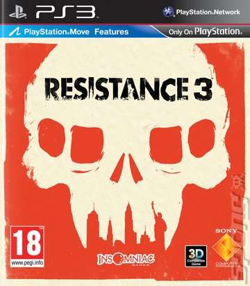 RESISTANCE 3 (PS3) NEW