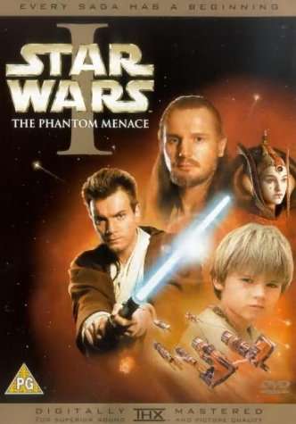 Star Wars Episode I: The Phantom Menace (DVD) PREOWNED
