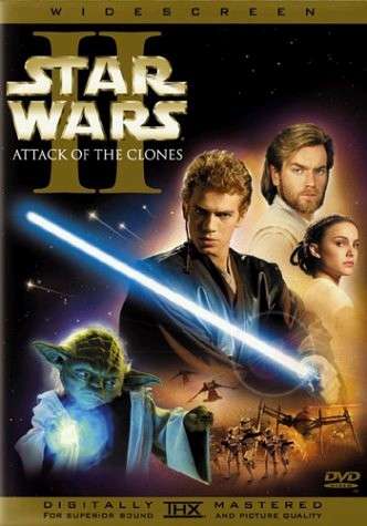 Star Wars: Episode II - Attack of the Clones (DVD) PREOWNED