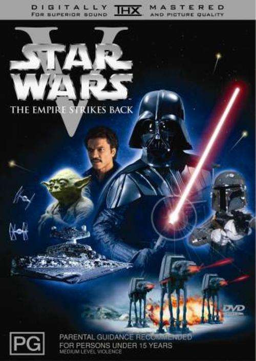Star Wars Episode V: THE EMPIRE STRIKES BACK (DVD) PREOWNED