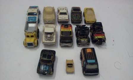 13 Micro Machines Cars (TOY) Pre-Owned