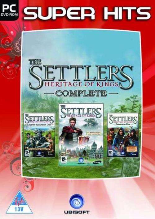 Super Hits: The Settlers Heritage Of Kings Gold Edition (PC)