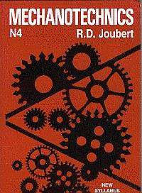 Mechanotechnics N4 - R.D. Joubert (Books) Pre-Owned