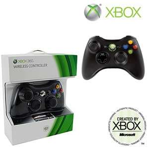 Official Xbox 360 Wireless Controller (Black)(Xbox360)