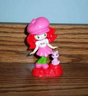 Macdonalds Strawberry Shortcake Scented - Sealed (TOY)