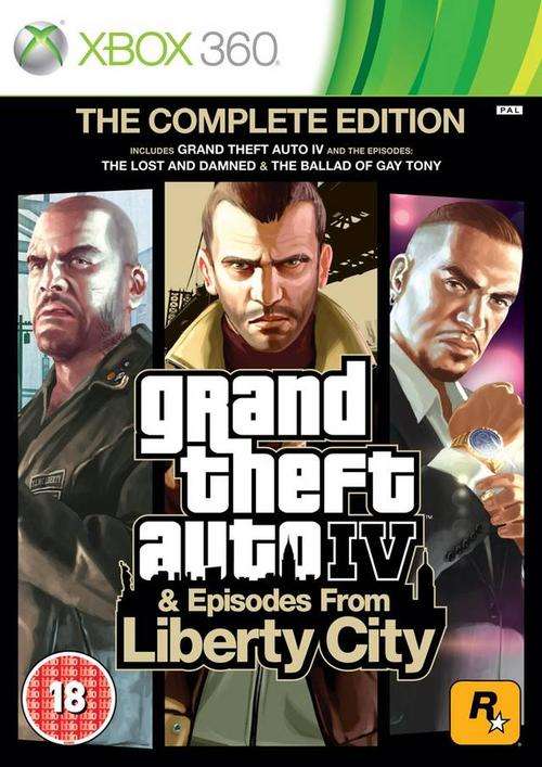 Grand Theft Auto IV Complete Edition (Xbox 360) Pre-Owned