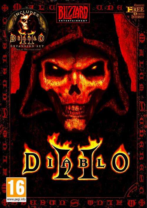 Diablo 2 with Expansion Pack - PC