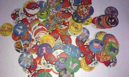 Pokemon Tazos +-130 Off
